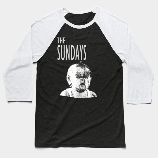 The Sundays // fanart Baseball T-Shirt by psninetynine